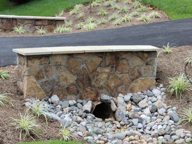Bowie MD French Drains