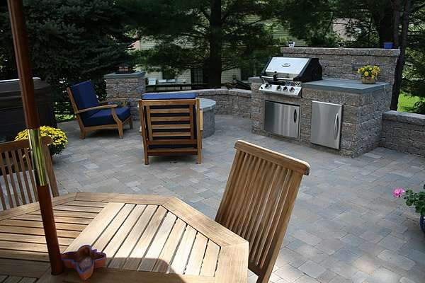 Silver Spring MD Outdoor Kitchens