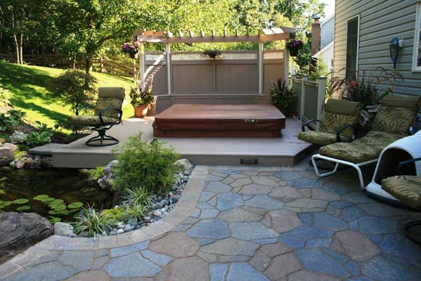 Rockville MD Walkways and Patios
