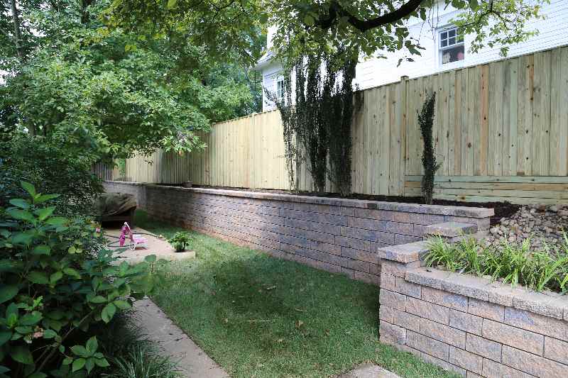 Chevy Chase MD Retaining Wall