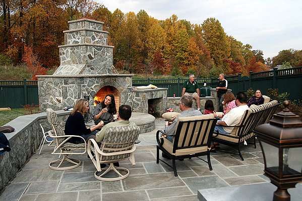 Maryland Firepits & Fireplaces Design Gallery