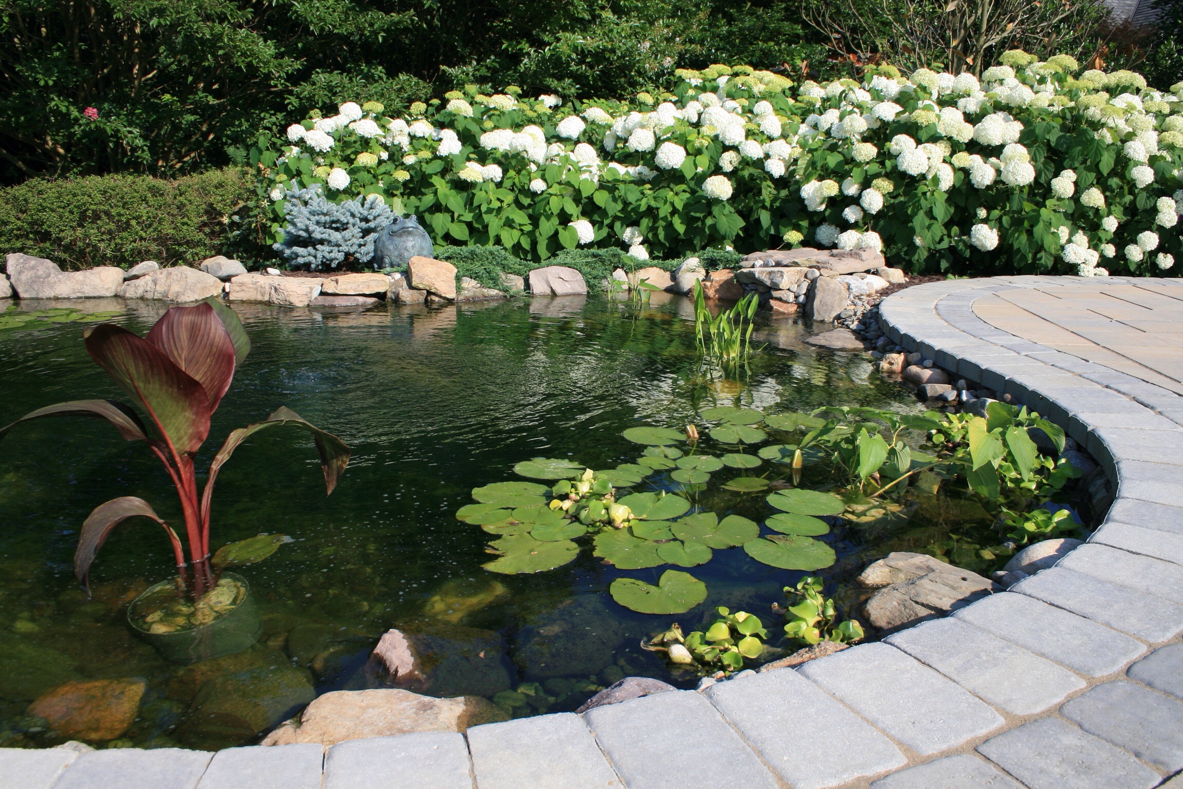 Maryland Landscape Water Features